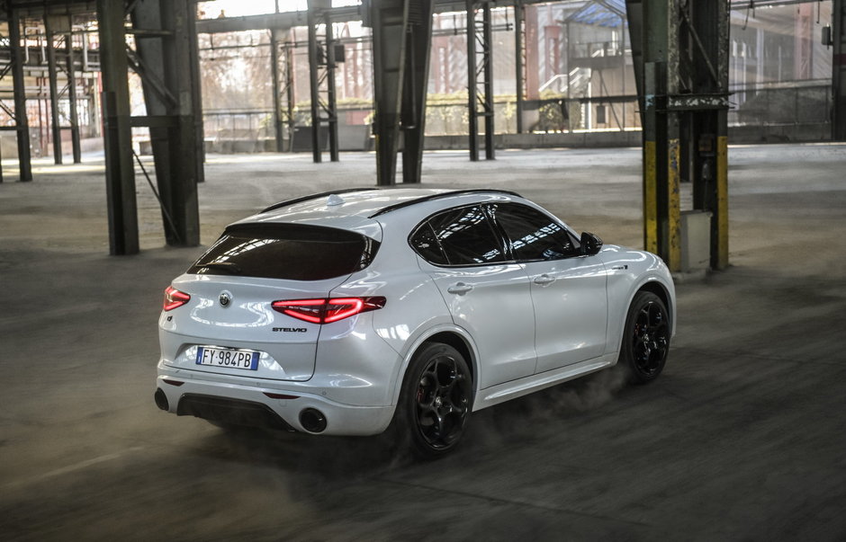 Alfa Romeo Stelvio Veloce Ti