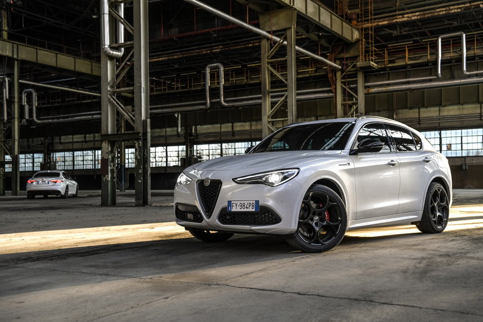 Alfa Romeo Stelvio Veloce Ti