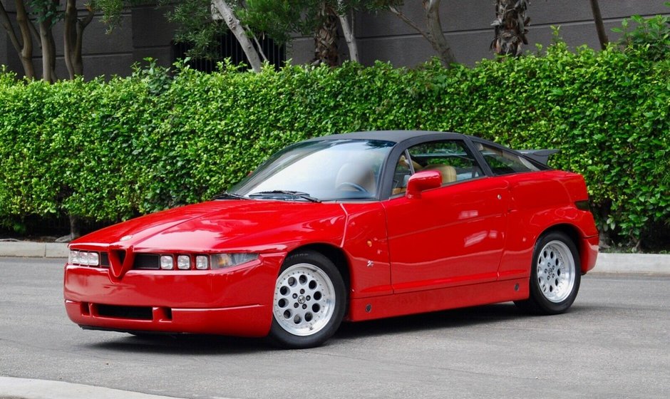 Alfa Romeo SZ de vanzare