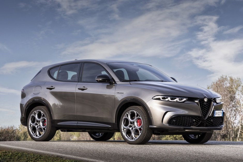 Alfa Romeo Tonale Plug-In Hybrid Q4