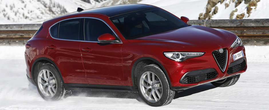 Alfa Romeo tot mai competitiva. Italienii anunta doua motorizari accesibile pentru Stelvio