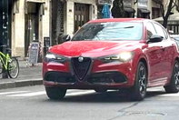 Alfa Stelvio Facelift - Prima poza spion