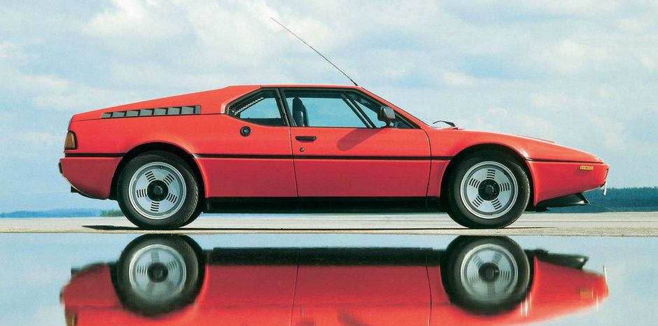 Alfabetul incepe cu litera M: povestea lui BMW M1, primul M din istorie Alfabetul incepe cu litera M: povestea lui BMW M1, primul M din istorie