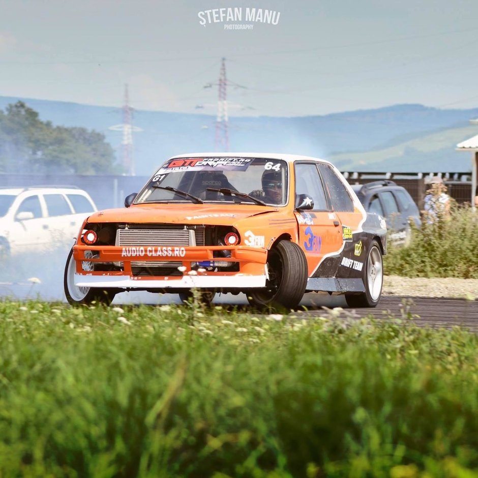 Alfredo, debutantul care a castigat o etapa de drift la prima participare Alfredo, debutantul care a castigat o etapa de drift la prima participare