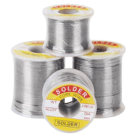 Aliaj Staniu/Plumb Sparta Sn60Pb40 D 1MM 25G Pe Bobina De Plastic 913325