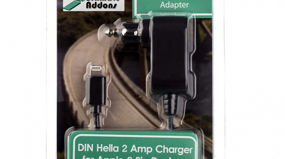 Alimentator bricheta moto Midland UA‐HELLA‐A8 Lightning 2A pentru iPod, iPhone, iPad C1349