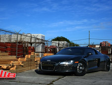 All black everything: Audi R8 & HRE 593R