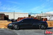 All black everything: Audi R8 & HRE 593R
