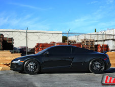 All black everything: Audi R8 & HRE 593R