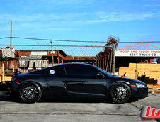 All black everything: Audi R8 & HRE 593R