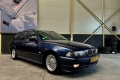 Alpina B10 Touring cu 432.653 km la bord