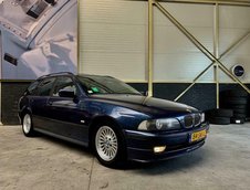 Alpina B10 Touring cu 432.653 km la bord