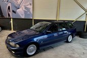 Alpina B10 Touring cu 432.653 km la bord