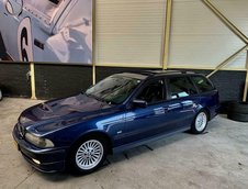 Alpina B10 Touring cu 432.653 km la bord