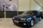 Alpina B10 Touring cu 432.653 km la bord