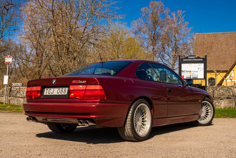 Alpina B12 5.0 Coupe de vanzare