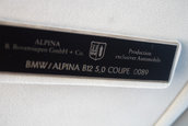 Alpina B12 5.0 Coupe de vanzare