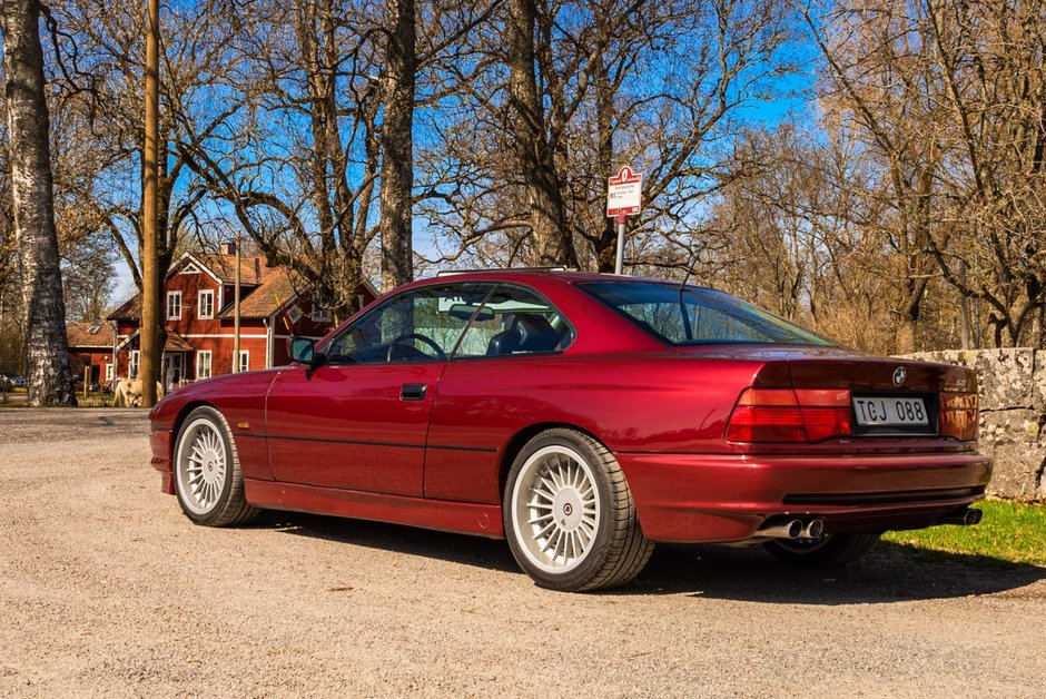 Alpina B12 5.0 Coupe de vanzare