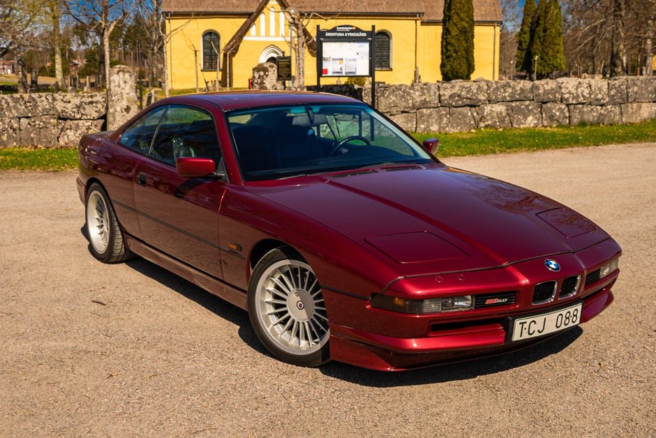 Alpina B12 5.0 Coupe de vanzare