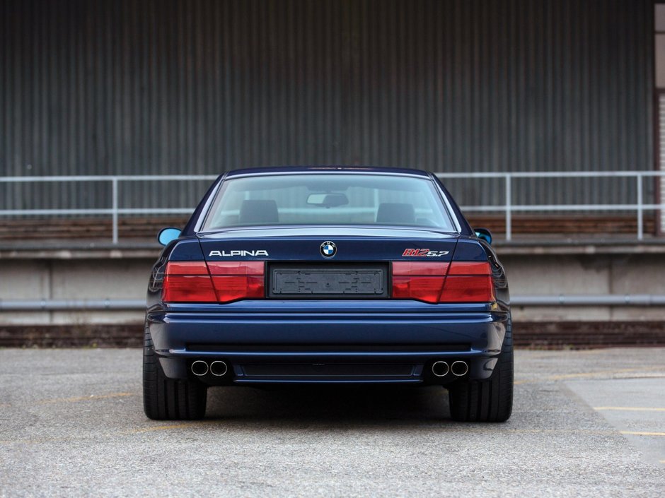 Alpina B12 5.7 cu transmisie manuala, de vanzare