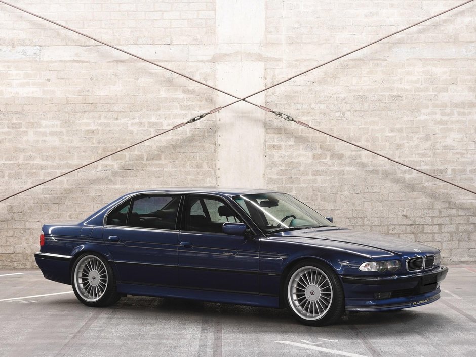 Alpina B12 6.0 de vanzare