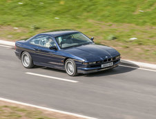 Alpina B12 cu volan pe dreapta