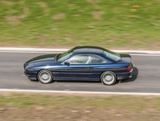 Alpina B12 cu volan pe dreapta