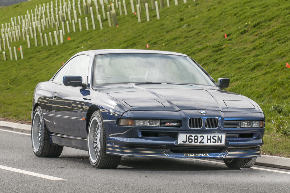 Alpina B12 cu volan pe dreapta