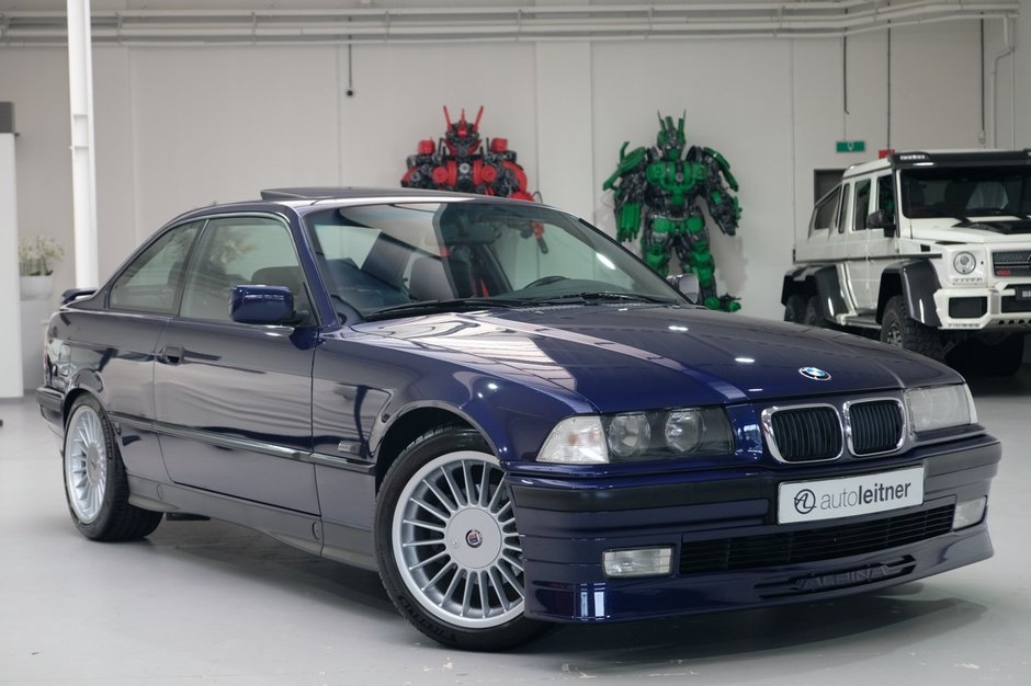 Alpina B3 3.2 Coupe Switch-Tronic de vanzare