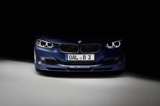 Alpina B3 Bi-Turbo - Poze teaser