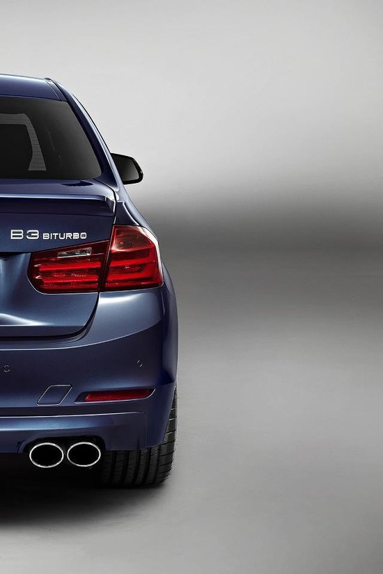 Alpina B3 Bi-Turbo - Poze teaser