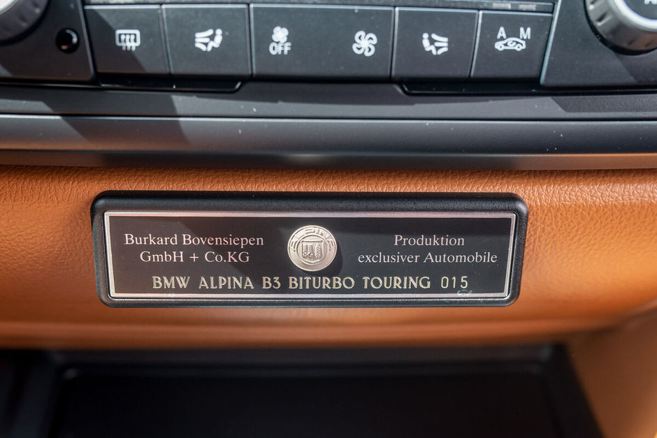 Alpina B3 Biturbo Touring de vanzare