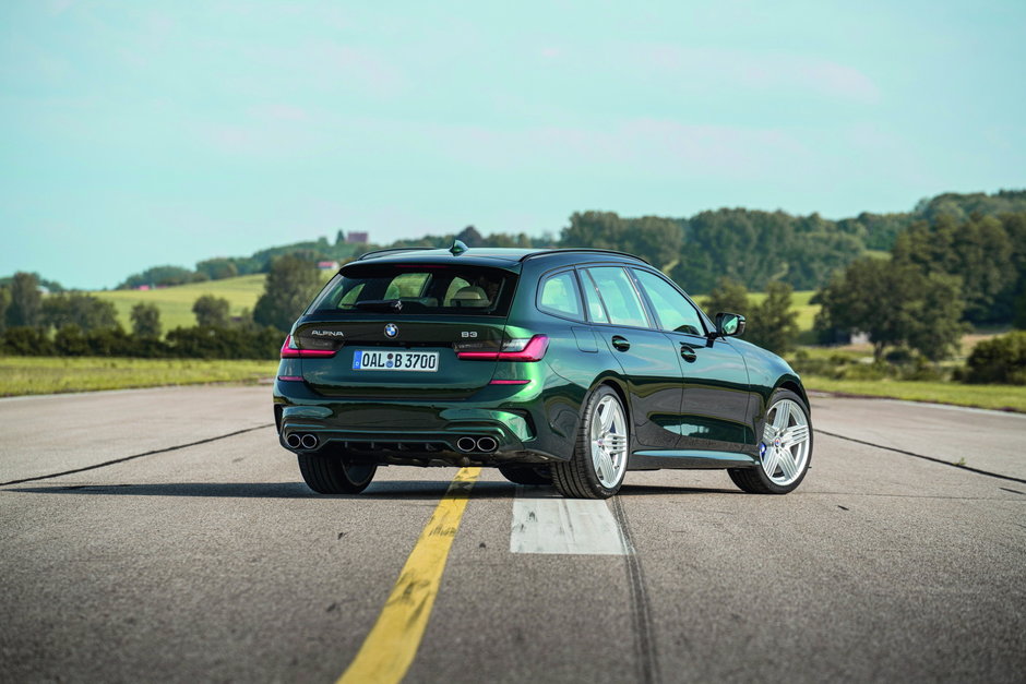 Alpina B3 Sedan si Touring