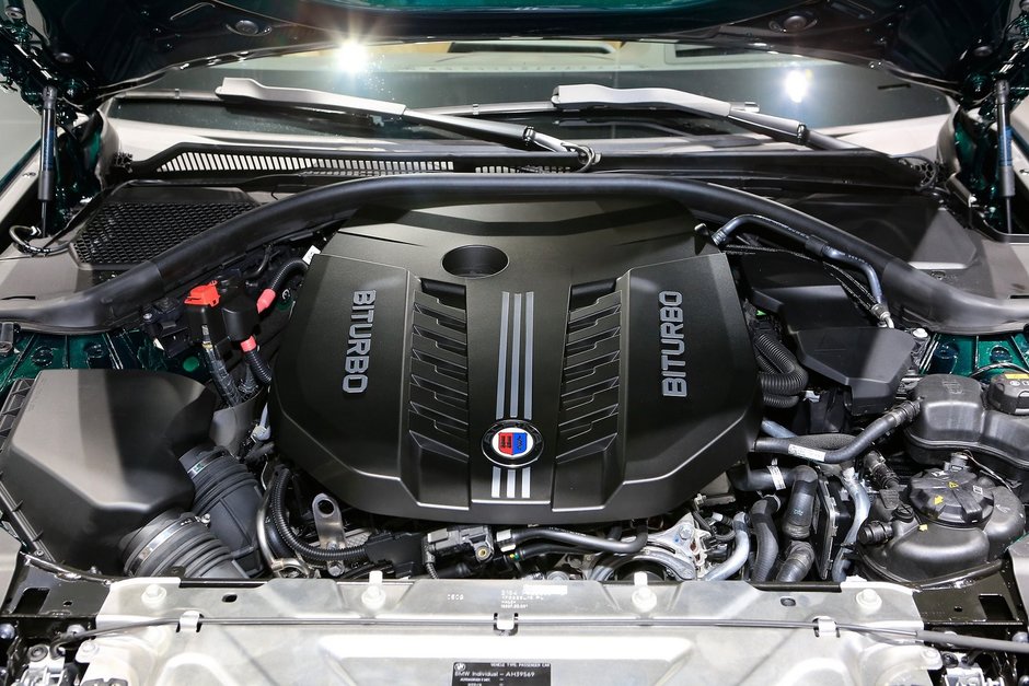 Alpina B3 Touring