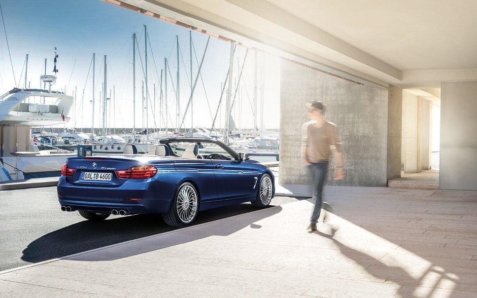 Alpina B4 Bi-Turbo Cabrio - Prima poza