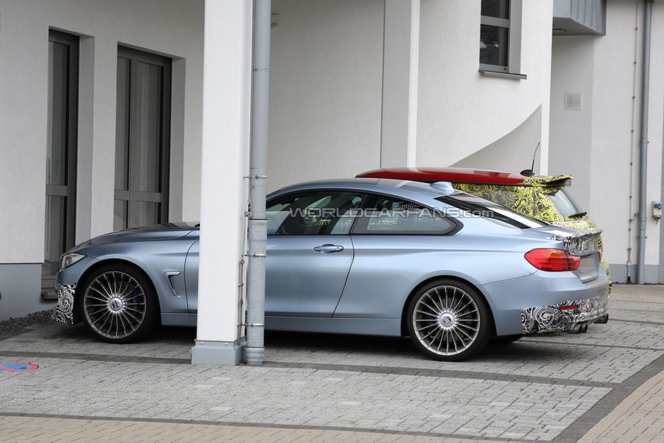 Alpina B4 BiTurbo - Noi Poze Spion