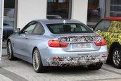 Alpina B4 BiTurbo - Noi Poze Spion