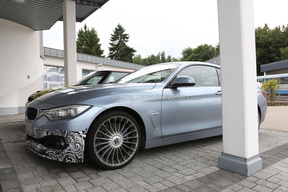 Alpina B4 BiTurbo - Noi Poze Spion