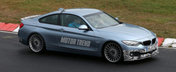 Alpina B4 BiTurbo: Primele imagini cu rivalul viitorului BMW M4 Coupe