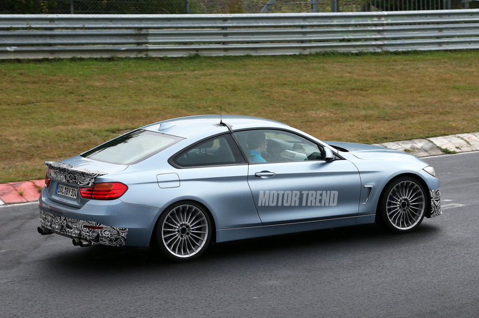 Alpina B4 BiTurbo - Poze Spion