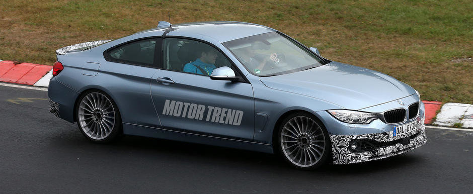 Alpina B4 BiTurbo: Primele imagini cu rivalul viitorului BMW M4 Coupe Alpina B4 BiTurbo: Primele imagini cu rivalul viitorului BMW M4 Coupe