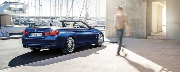 Alpina B4 Cabrio isi anunta prezenta la Geneva, promite 410 CP si 600 Nm