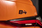 Alpina B4 Gran Coupe in Fire Orange