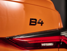 Alpina B4 Gran Coupe in Fire Orange