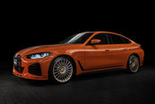 Alpina B4 Gran Coupe in Fire Orange