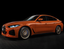 Alpina B4 Gran Coupe in Fire Orange