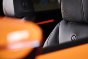 Alpina B4 Gran Coupe in Fire Orange