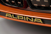 Alpina B4 Gran Coupe in Fire Orange