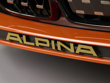 Alpina B4 Gran Coupe in Fire Orange