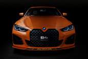 Alpina B4 Gran Coupe in Fire Orange